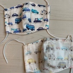 子どもマスク2枚セット⭐︎車柄⭐︎送料込み