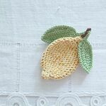 レモンのブローチ②～Lemon