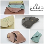 ■送料無料■シンプルなメガネケース　★アースカラー（ターコイズ）