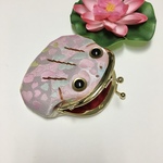 カエル 西陣織ケロ♡夢見心地♡