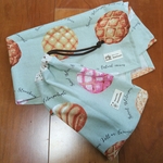 メロンパン★給食セット★給食ナフキン40×60★ランチョンマット　小学校