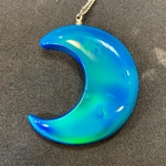 🌙ハイブリッドオパールブルームーンネックレス🌙