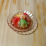 ミニチュア【冷やし中華(むきエビ付)】