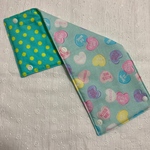 水筒肩紐カバー＊キャンディーハート  ミント