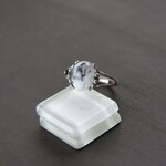 デンドライトオパール　サイドフィリグリーリング　SILVER925
