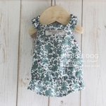 クラシカルgreen flower☆キャミソールワンピース
