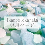 ikanosiokara様 専用ページ
