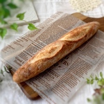 羊毛フェルトパン　思わず食べたくなる　パリパリもっちりミニフランスパン