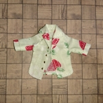 いちごシャツうすいみどり(オビツ11標準/脚長)