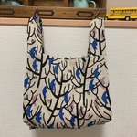 コンビニ用エコバッグ＊ナチュラル