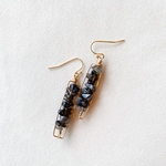 smokyquartz pierce/earrings