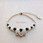 Monotone bijou・ブレスレット(gold)