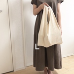 エコバックＬサイズ☆Simple is bestな可愛いエコバック