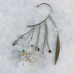 オーダー品❤️花火の空のイヤーフック