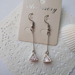 送料無料　ジルコニアのピアス