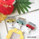 服に穴を開けずにつけれる♡サーフワゴン♡名札クリップ