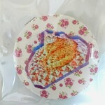 ペットの似顔絵コンパクトミラー