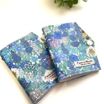 🎀mさまオーダー品🎀大きめマスクケース🎀LIBERTY🎀マスク　仮置き　マスクポーチ　リバティ　ちょいおき