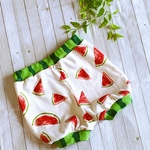 スイカ🍉のバルーンパンツ