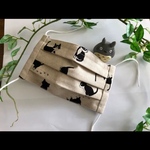 よぴ様専用ページ☆プリーツマスク各色４枚セット☆ハチワレ猫ちゃんシリーズ☆ノーズワイヤー入