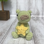【あみぐるみ　くま】　purikuma 抹茶ミルク 星付き