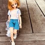  NO:103リカちゃん着せ替え服ハンドメイド