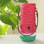 すいかのペットボトルホルダー🍉