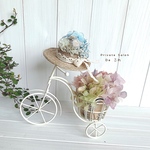 自転車のお花屋さん（自転車ホワイトVer.）