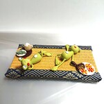 夏  「蛙達の午後」
