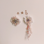 ✱ レース と 毛糸 の ピアス ✱