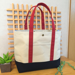 【送料込】帆布トートバッグLサイズ
