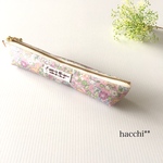 スリムペンケース🎀LIBERTY🎀ペンケース　筆箱　ペン入れ　リバティ　