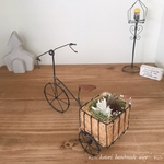 花かご付き三輪車