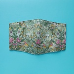 接触冷感レディースマスク◇リバティ『いちご泥棒』