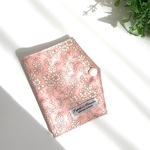 大きめマスクケース🎀LIBERTY/ｶﾍﾟﾙ pink🎀マスク　仮置き　マスクポーチ　リバティ　ちょいおき