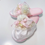 ふわふわ可愛いメレンゲスリッパ