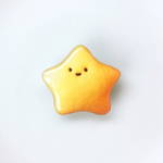 星まつり2020☆ツヤツヤ星くんブローチ(こども)