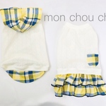 アイレットレース×マドラスチェック⭐︎タンクトップ