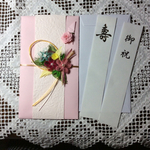 ご祝儀袋9ピンク