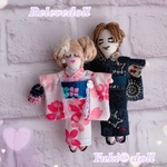 ルルベちゃん❤︎とルルオ君❤︎カップルコーデ❤︎浴衣バージョン❤︎送料無料❤︎