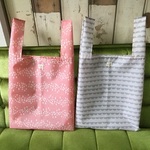 ナイロンのかわいいエコバッグ⑧。（送料込み）再販