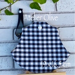 【 New ❤︎おしゃれなシェル型❤︎  マスクポーチ 】                         ホルダー付き〜