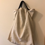 〔再販〕ざっくり麻布の大きなショッピングバッグⅡ