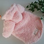 ＳＡＬＥ完成品タレ耳うさぎのピンクパーカー（Ｓ）秋冬服