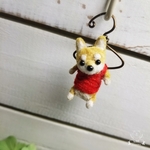 ぽんた様専用　そそうしましてん　洗濯干し　柴犬