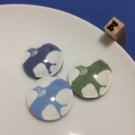 ミナペルホネン マグネット 3つセット