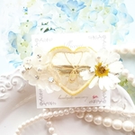 限定品*.∗̥•*･♡﻿大人可愛い♡夏のお花畑とフルーツバレッタ