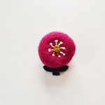 flower brooch 7-14
