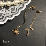 星の王子さまモチーフピアス/イヤリング