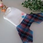 ＳＡＬＥ完成品ブルータータン柄つなぎ服パンツ（３Ｓ）秋冬服